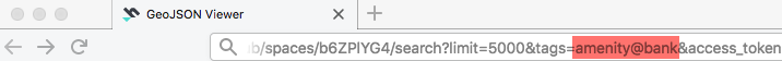 editing the GeoJSON Viewer URL